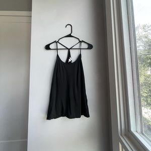 H&M Black Basics Cami Size: S